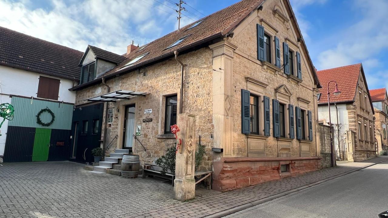 Momai 1891- Moderne Ferienwohnung Maikammer Bagian luar foto