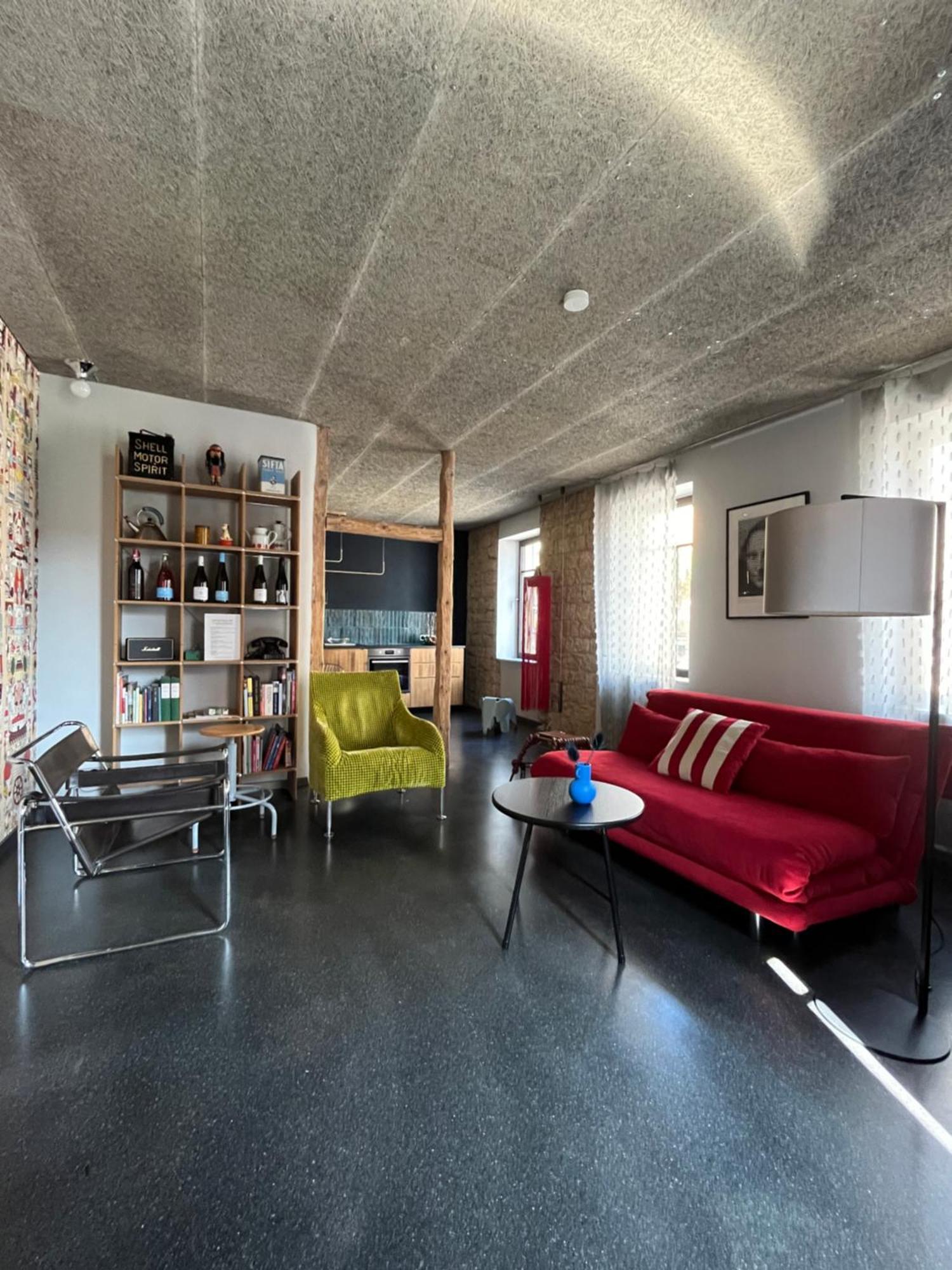 Momai 1891- Moderne Ferienwohnung Maikammer Bagian luar foto